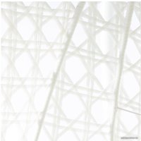 Подвесное кресло M-Group Капля Люкс 11030110 (белый ротанг/синяя подушка)