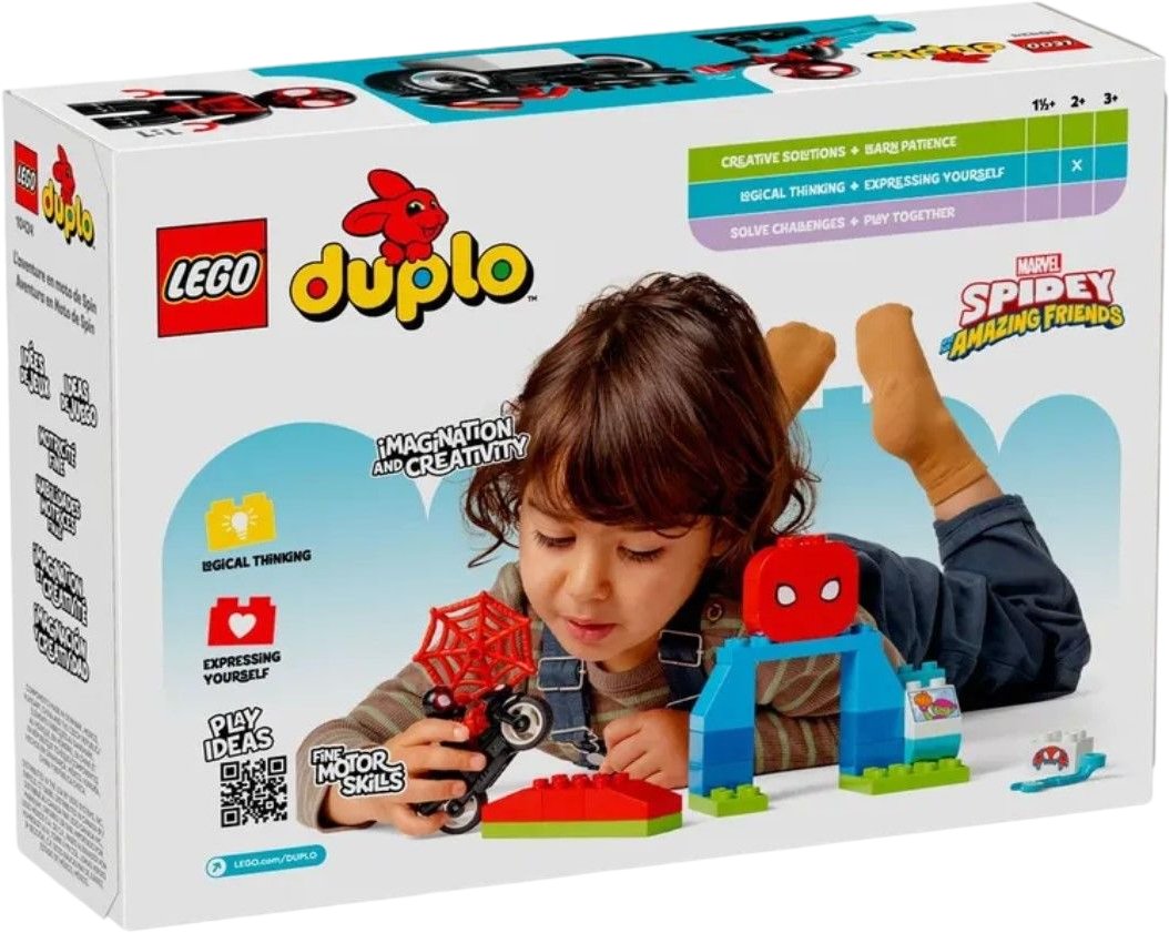 

Конструктор LEGO Duplo 10424 Приключение Спина на мотоцикле