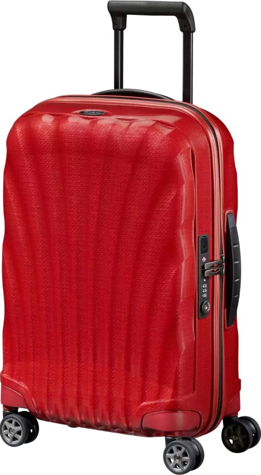 

Чемодан-спиннер Samsonite C-Lite Cili Red 55 см (36 л)