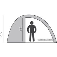 Кемпинговая палатка BTrace Dome 3