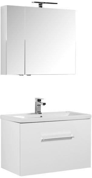 

Aquanet Комплект мебели для ванной комнаты Порто 80 196677