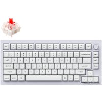 Клавиатура Keychron Q1 QMK V2 Q1-P1 (Gateron G Pro Red, нет кириллицы)