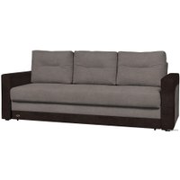 Диван Прогресс Тренд (микровелюр симпл 5/иск. замша бельгиум 7007)