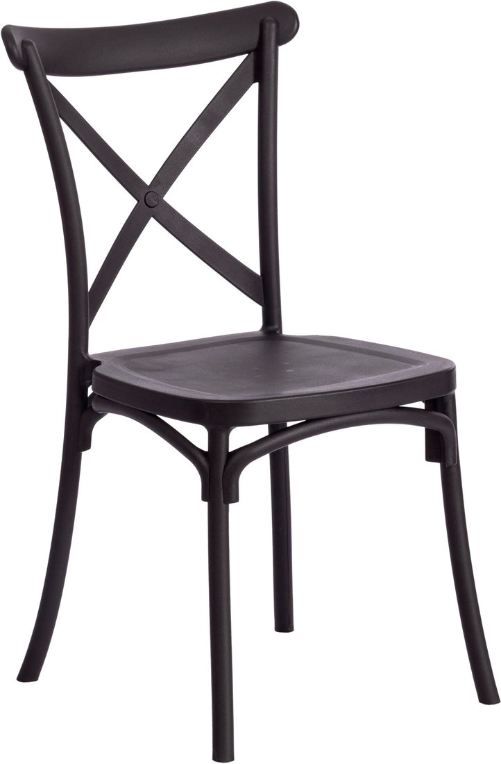

Стул TetChair Cross PL24 (05 черный)