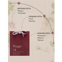 Ароматическое саше Arida Home Hygge №1 Вишневый мусс (10 г)