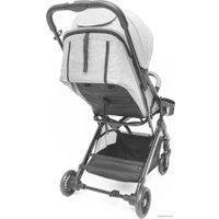 Коляска прогулочная «книга» Amarobaby Voyager (серый)