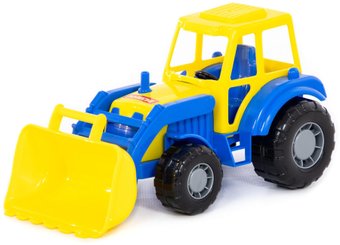 Погрузчик Полесье Мастер трактор-погрузчик 35301