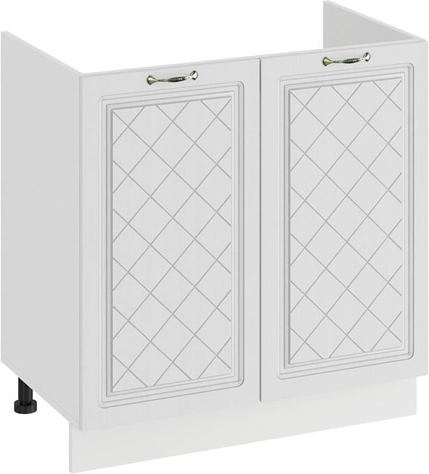 

Шкаф напольный Трия Бьянка 1Н8М (белый/дуб белый)