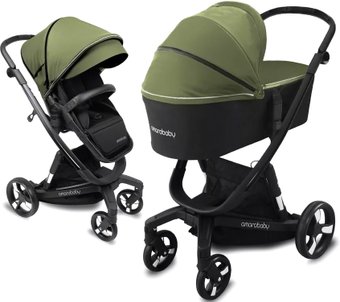 Универсальная коляска Amarobaby Tutum (2 в 1, хаки)