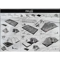 Кемпинговая палатка RSP Outdoors Field 5 (синий)