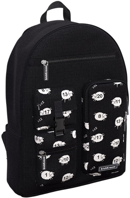 

Городской рюкзак Erich Krause ActiveLine Cargo 18L Sheeps 60372