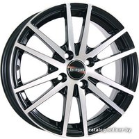Литые диски TechLine 635 BD 16x6.5" 5x105мм DIA 56.6мм ET 39мм