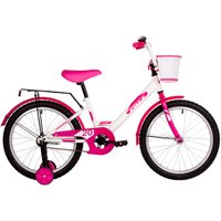 Детский велосипед Foxx Simple 20 2025 204SIMPLE.WT5 (белый) в Солигорске