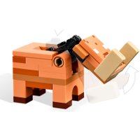 Конструктор LEGO Minecraft 21255 Засада у портала в Нижний мир