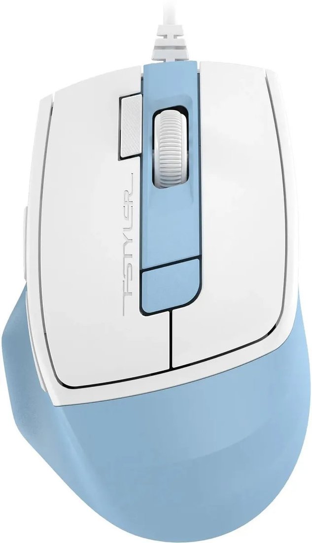 

Мышь A4Tech Fstyler FM45S Air (голубой/белый)