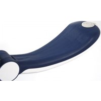 Трехколесный самокат RiverToys HB-T-66 (синий)