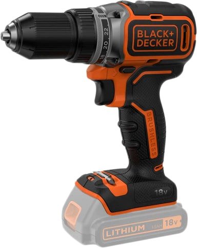 

Дрель-шуруповерт Black & Decker BL186N (без АКБ)