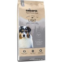 Сухой корм для собак Chicopee CNL Adult Light Lamb & Rice 15 кг