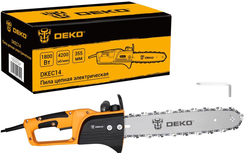 

Электрическая пила Deko DKEC14