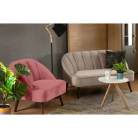 Интерьерное кресло Divan Мона 263385 (Velvet Coral)