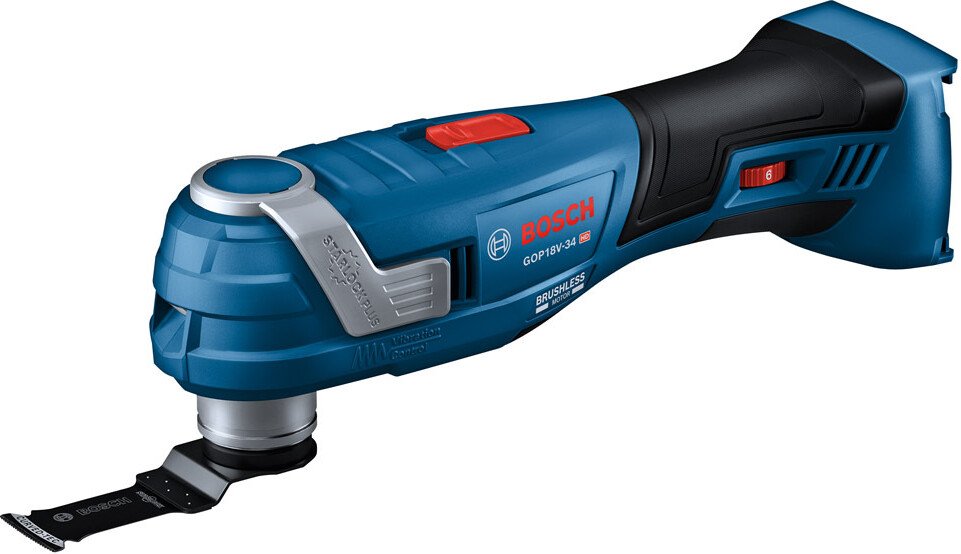Реноватор Bosch GOP 18V-30 Professional 06018G3000 (без АКБ)