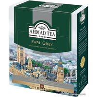 Черный чай Ahmad Tea Earl Grey 100 шт