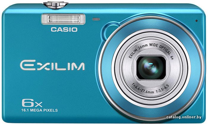 Casio Exilim EX-ZS20 фотоаппарат купить в Минске