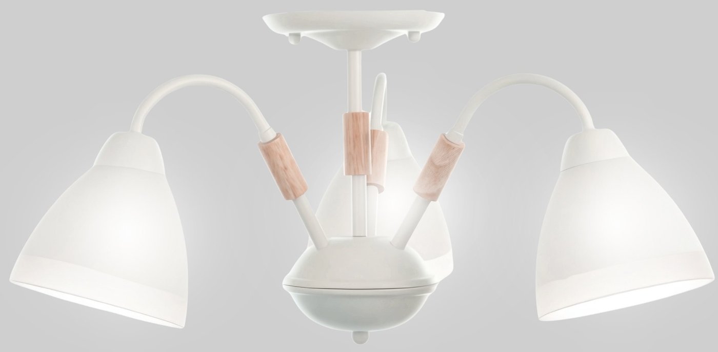 

Люстра средней высоты Aitin Pro НПБ 02-3x60-105 7480/3A (белый)