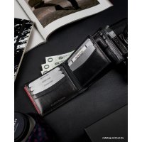 Кошелек Cedar Rovicky 1531-03-BOR-1195 (черный/красный)