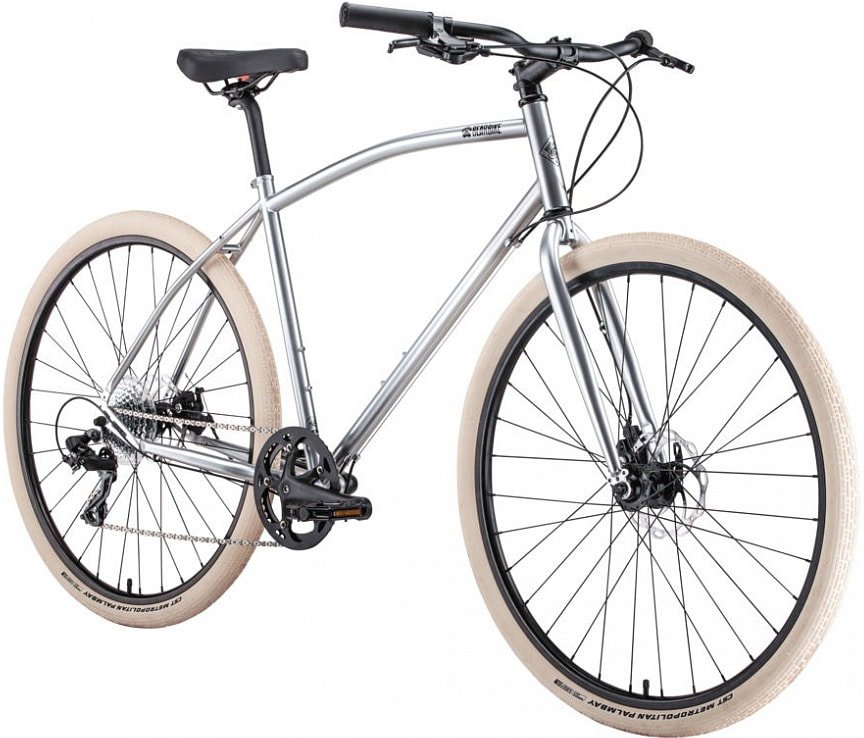 

Велосипед Bear Bike Perm р.50 2020 (хром)