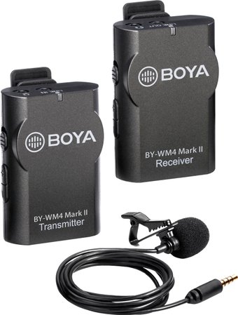 BOYA BY-WM4 Mark II