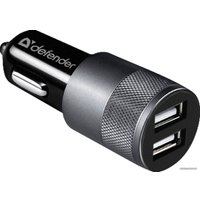 Автомобильное зарядное Defender UCA-21