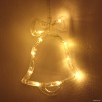 Гирлянда бахрома Серпантин Бахрома Волшебство 2.5 м 126 ламп LED (теплый белый)