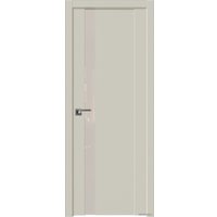 Межкомнатная дверь ProfilDoors 62U R 60x200 (магнолия сатинат, стекло перламутровый лак)