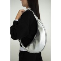 Женская сумка MT.style Niks (серебристый)