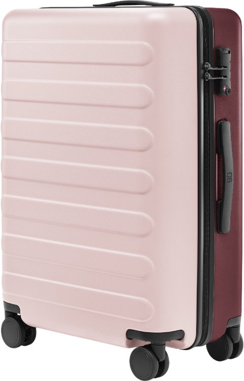 

Чемодан-спиннер Ninetygo Rhine Luggage 24" (розовый/красный)