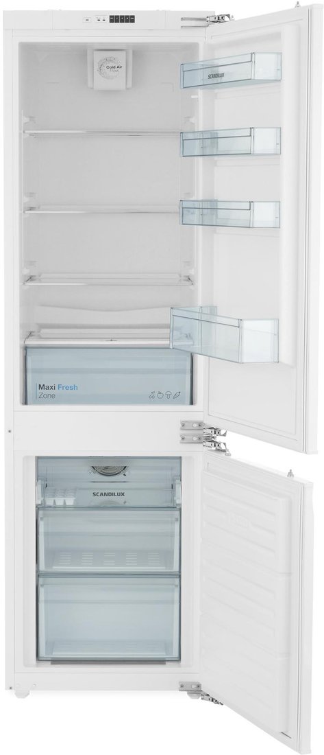 

Холодильник Scandilux CFFBI256E