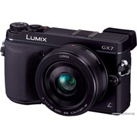 Беззеркальный фотоаппарат Panasonic Lumix DMC-GX7C Kit 20mm