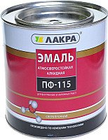 Эмаль Лакра ПФ-115 1 кг (оранжевый)