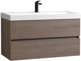 Belux Тумба под умывальник Париж НП 90-02 (175, дуб денвер)