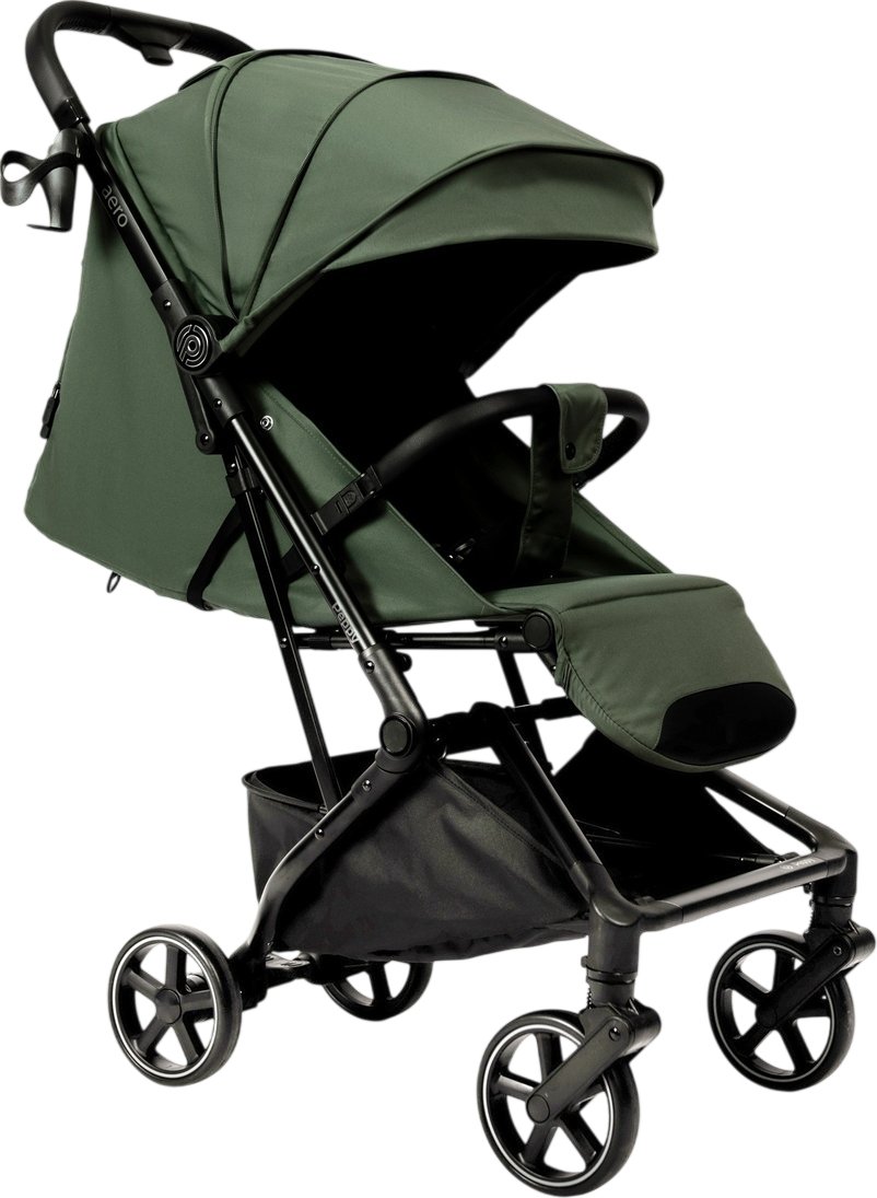 Коляска прогулочная «книга» PEPPY Aero (oliva green)