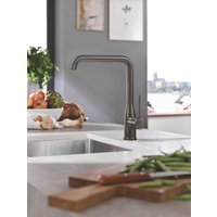 Смеситель Grohe Essence 30269AL0 (темный графит матовый)