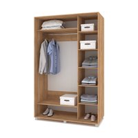 Шкаф-купе Modern Роланд Р642 (золотой дуб) в Лиде