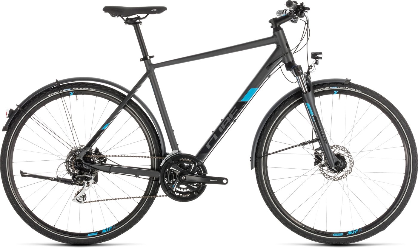 

Велосипед Cube Nature Allroad 50cm (черный, 2019)