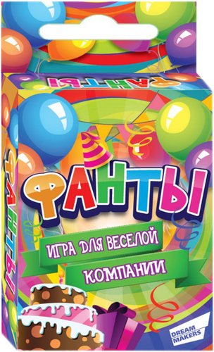 Настольная игра Dream Makers Фанты. Mini