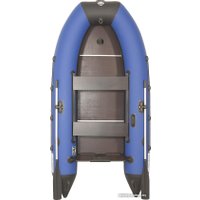 Моторно-килевая лодка Лоцман 320 ЖС (синий/черный)