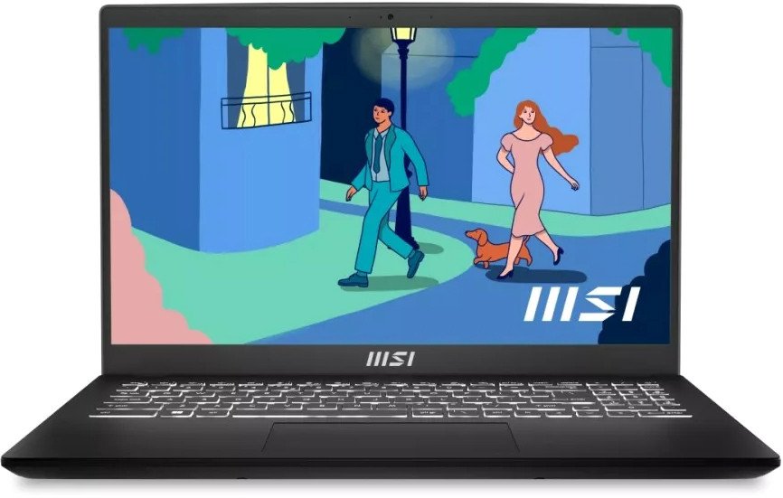

Ноутбук MSI Modern 15 B12MO-1056XBY