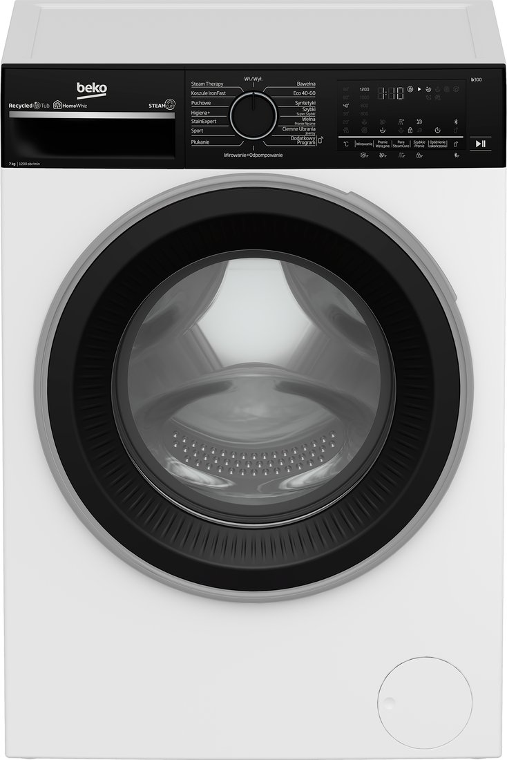 

Стиральная машина BEKO B3WFU57215WBPB