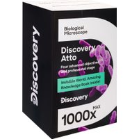 Микроскоп Levenhuk Discovery Atto Polar с книгой 77992