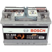 Автомобильный аккумулятор Bosch S5 A08 (570901076) 70 А/ч